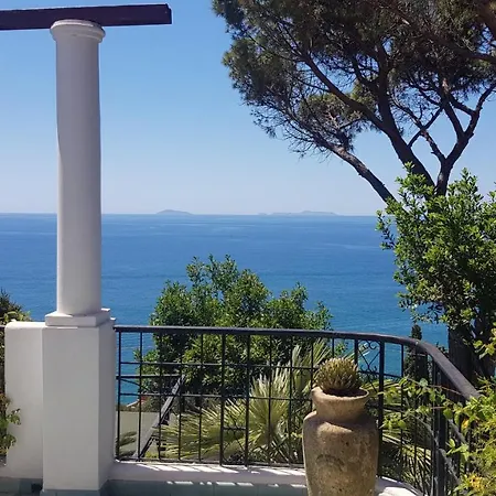 Villa Amazing Seafront On Circeo Mountain San Felice Circeo