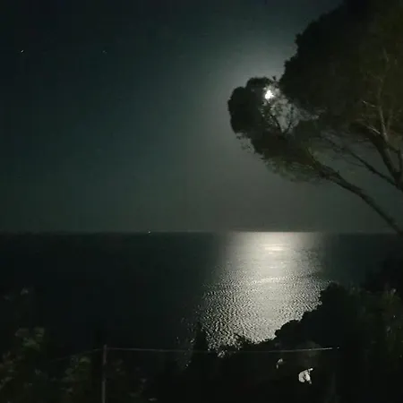 Amazing Seafront On Circeo Mountain Villa San Felice Circeo