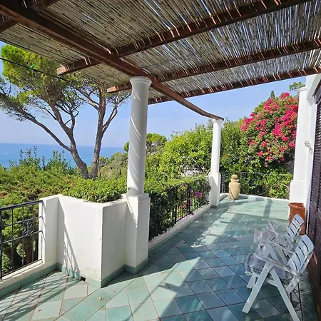Villa Amazing Seafront On Circeo Mountain *
